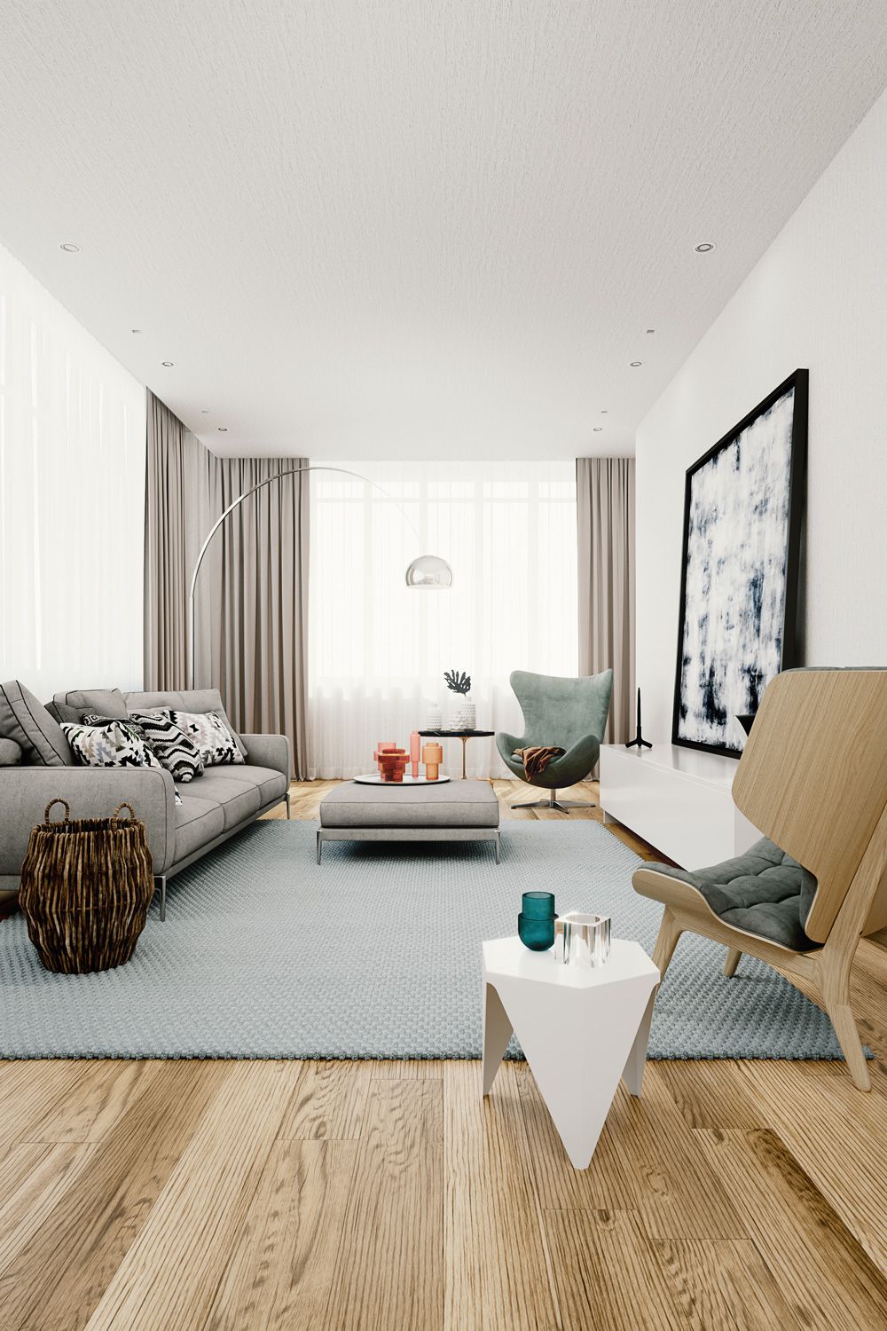 Rua Cidade da Horta - interior design | GDA-V Architectural Visualization